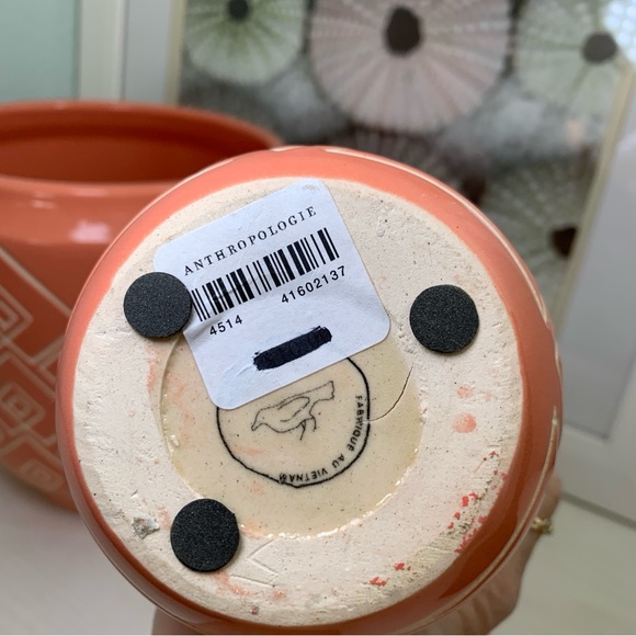 Anthropologie Terrain Ceramic Planter  2-PC Set - Picture 12 of 12